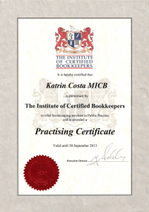Practising-Certificate